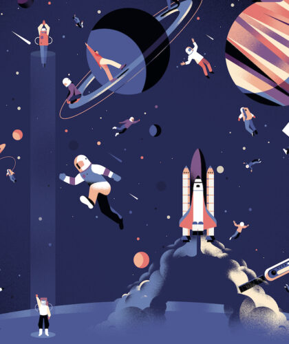 Space tourism silverkris