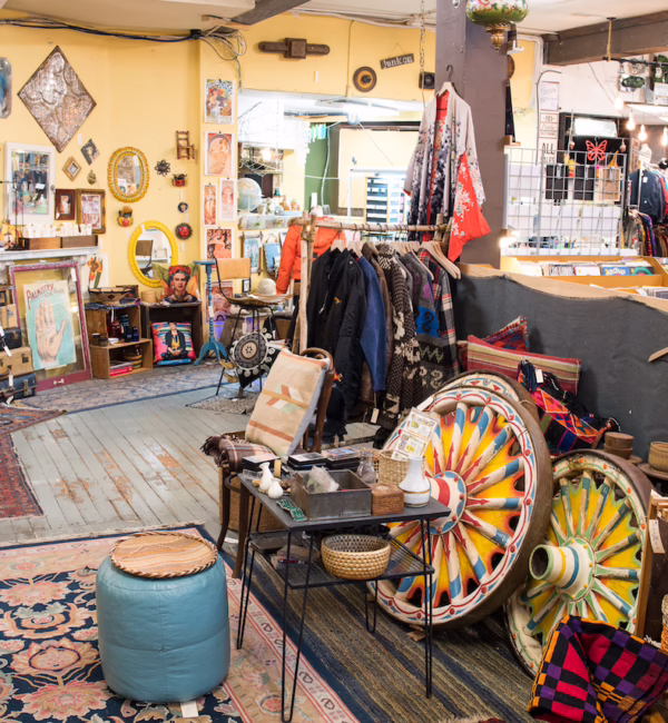 Fremont Vintage Mall SilverKris City Guide Seattle