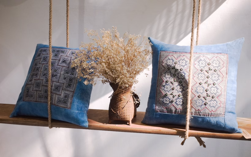 Indiehand pillowcases Silkwinds