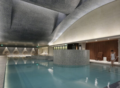 Sangha wellness feature