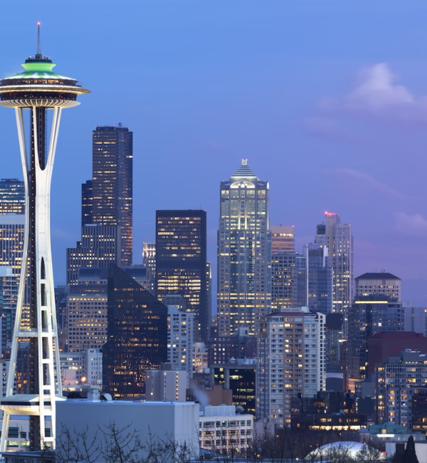 Space Needle Seattle SilverKris City Guide