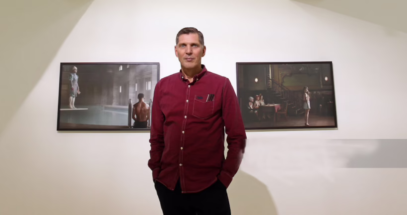 Erwin Olaf Amsterdam Silverkris