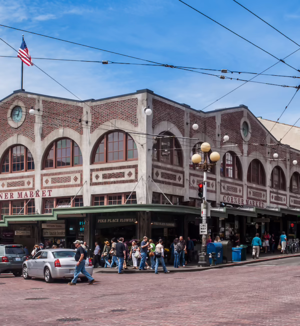 Pike Place Market SilverKris City Guide Seattle