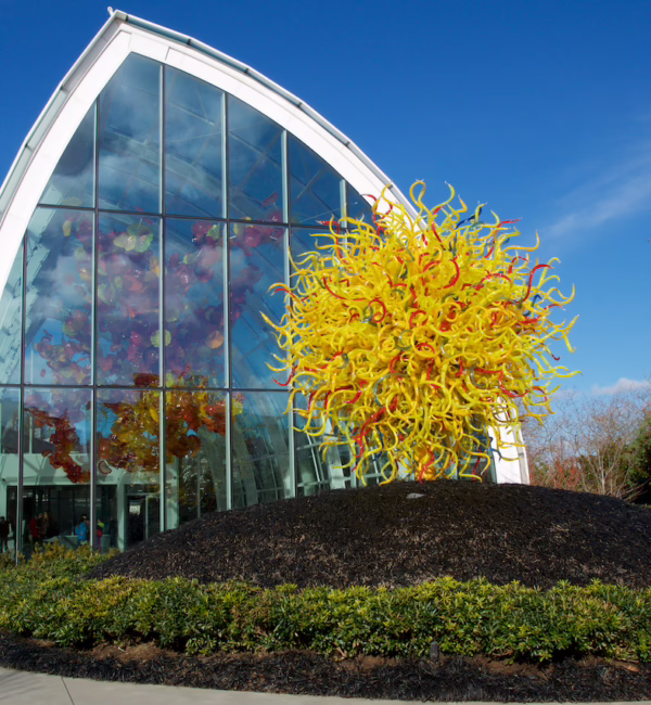 Chihuly Garden and Glass seattle city guide SilverKris