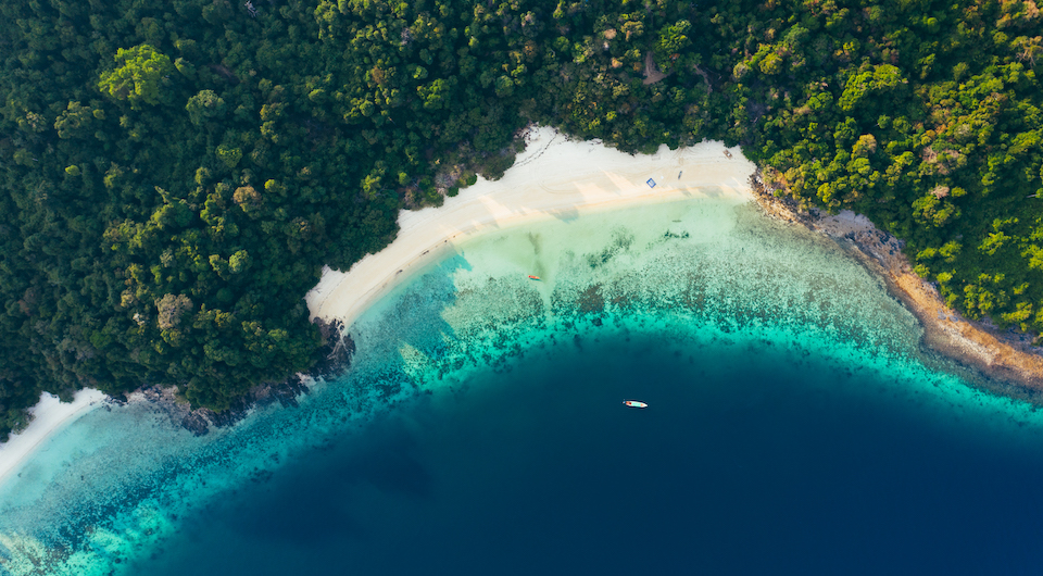 Pila Island Myanmar