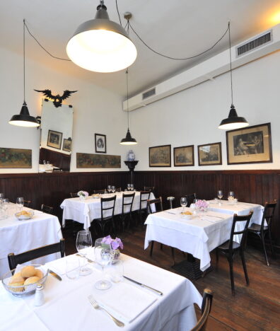 Antica Trattoria della Pesa Milan City Guide SilverKris