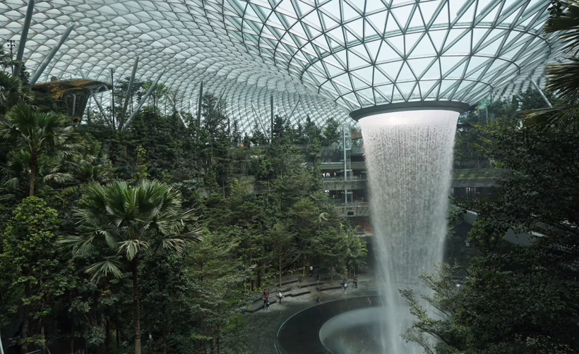 Forest Vallery Jewel Singapore Silverkris