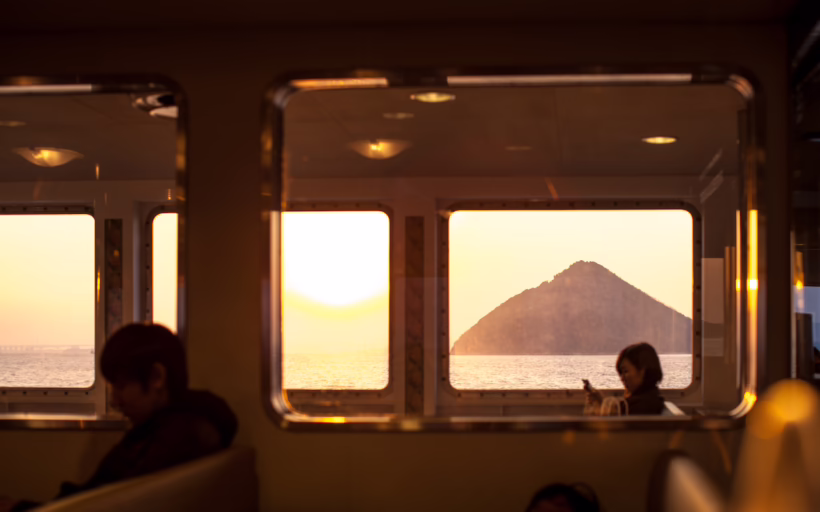 Ferry Hiroshima Silkwinds