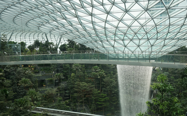 Jewel Changi Airport Singapore