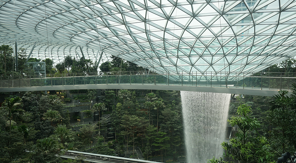 Jewel Changi Airport Singapore