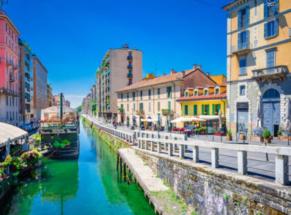 Navigli by boat Milan SilverKris City Guide