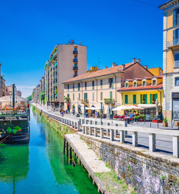 Navigli by boat Milan SilverKris City Guide