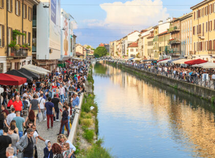 Mercatone dell'Antiquariato Milan City Guide SilverKris