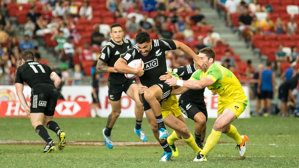 HSBC Singapore Rugby 7s SilverKris