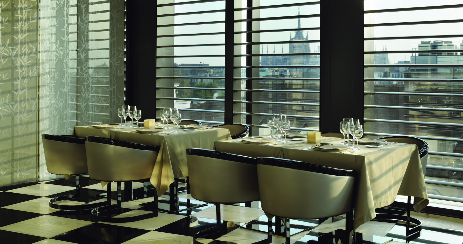 Armani Hotel Milano restaurant