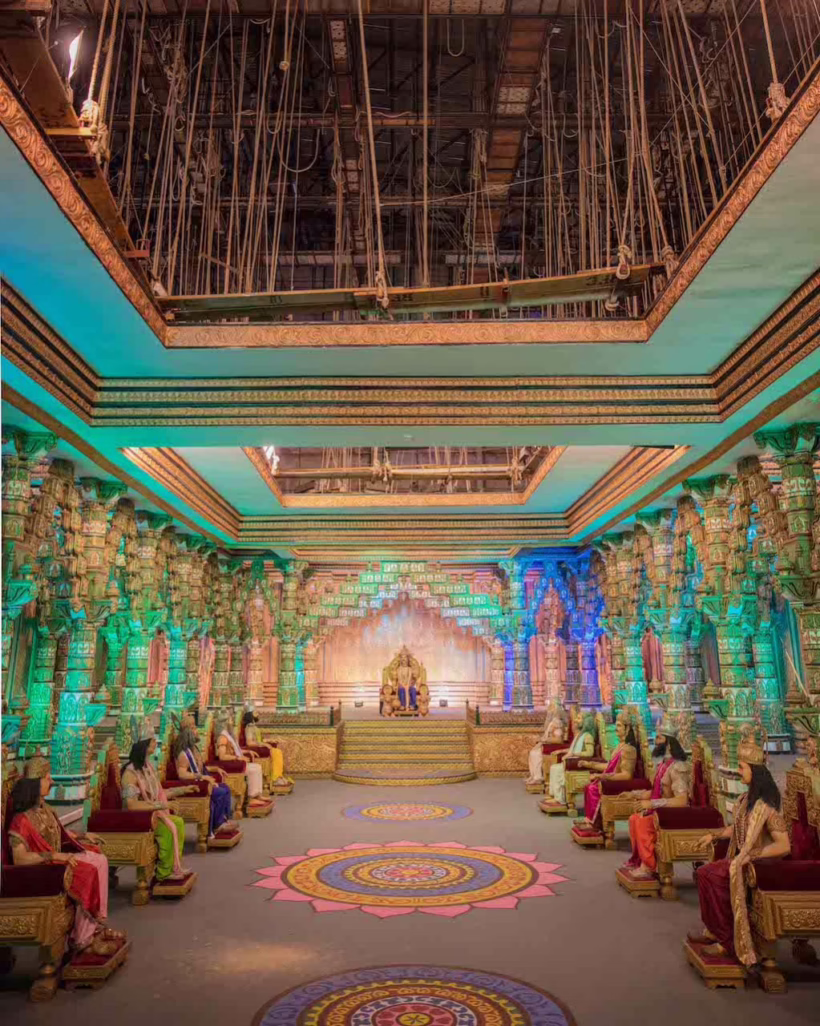 Film set Hyderabad Silkwinds