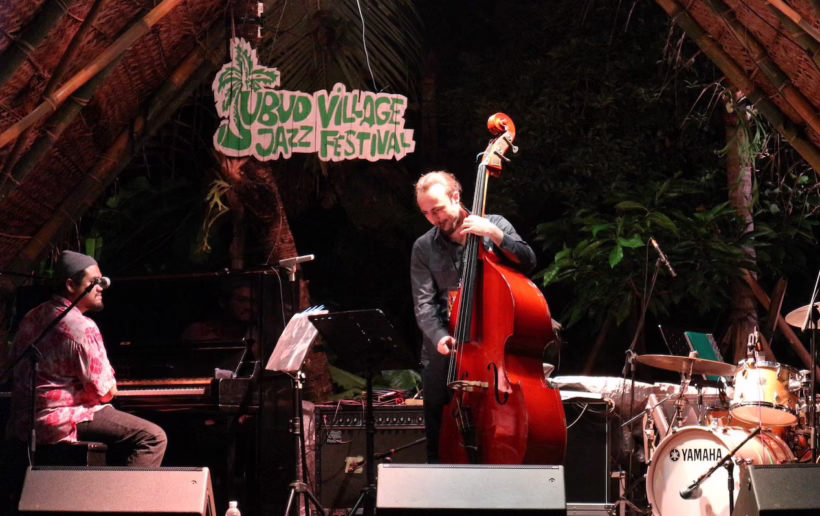 Ubud Jazz Festival Bali Silkwinds