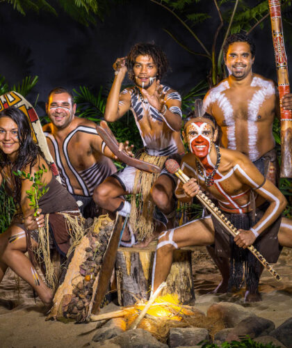 Tjapuaki Aboriginal Cultural Park Cairns city guide SilverKris