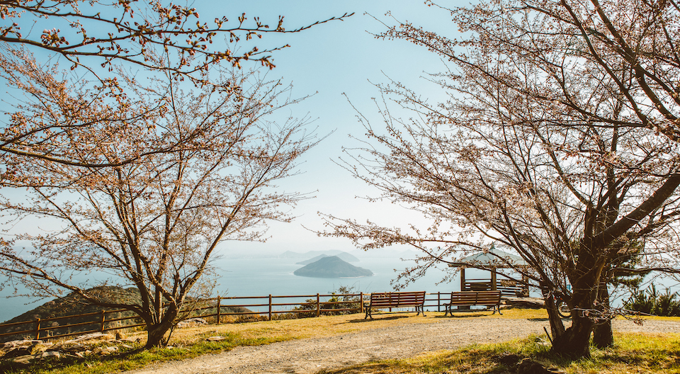Seto Inland Sea from Teshima Japan SilverKris