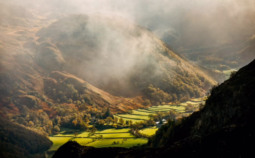 Borrowdale Lake District SilverKris