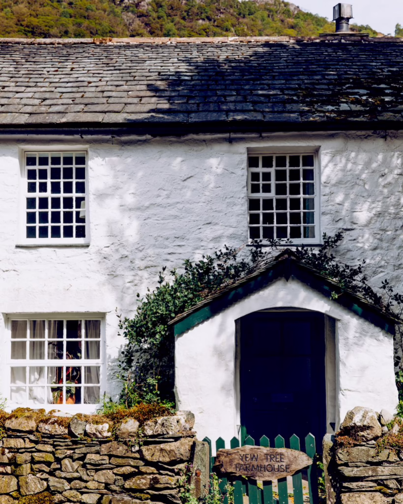 Cottage Stonethwaite Lake District SilverKris