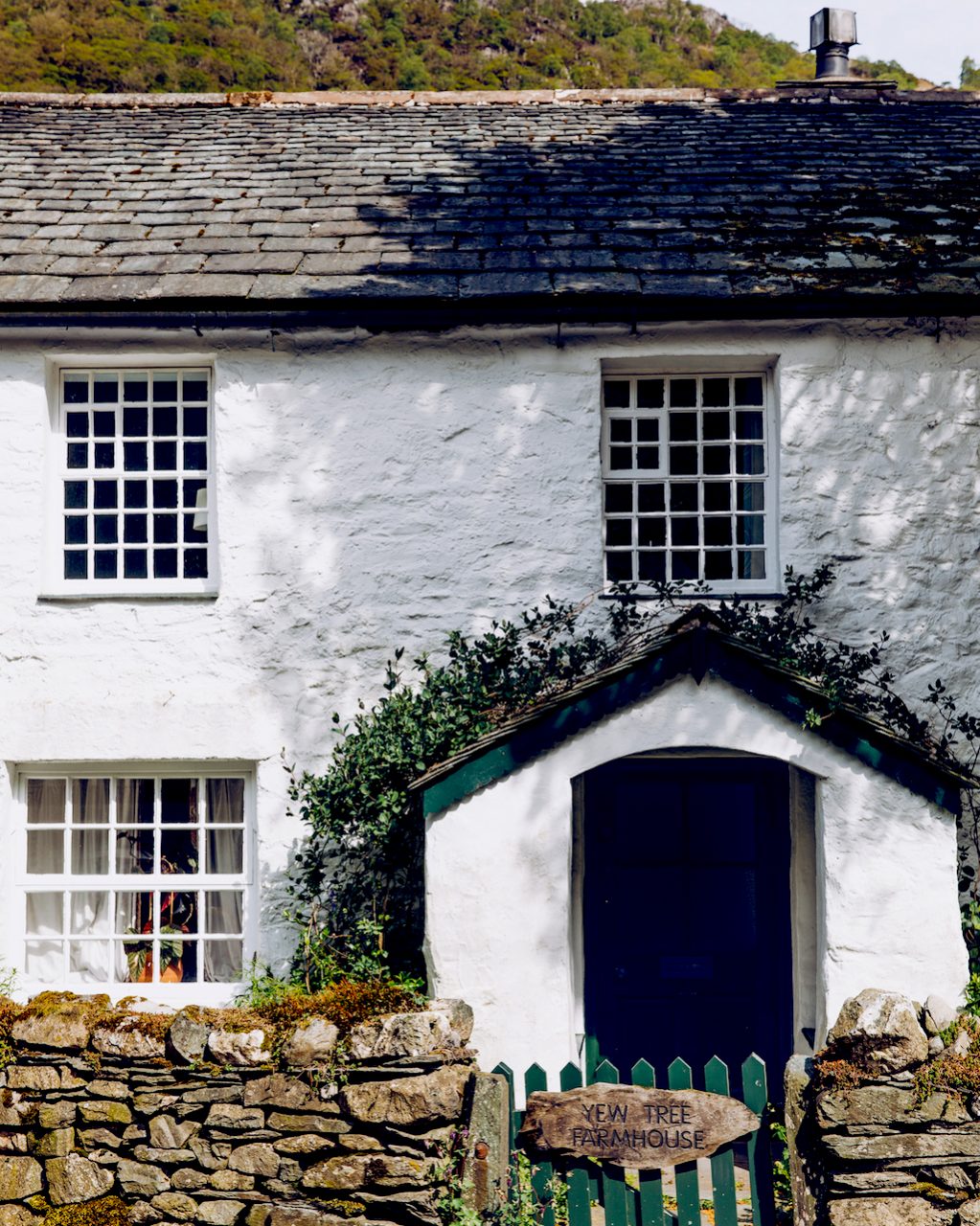 Cottage Stonethwaite Lake District SilverKris