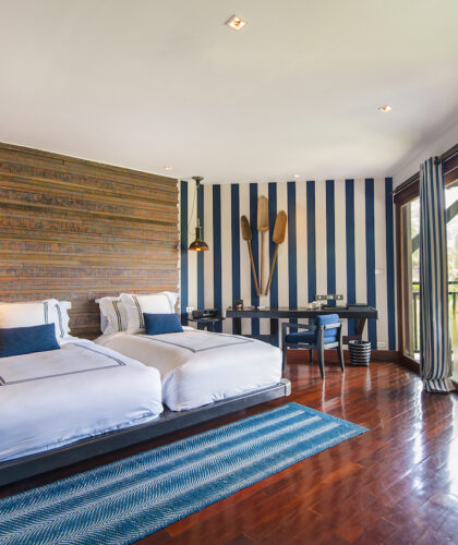 Captain Miles Upstairs Bedroom