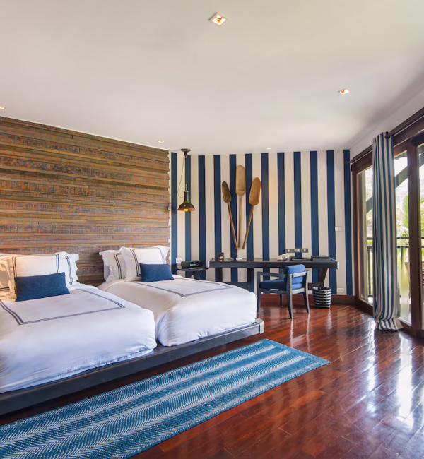 Captain Miles Upstairs Bedroom