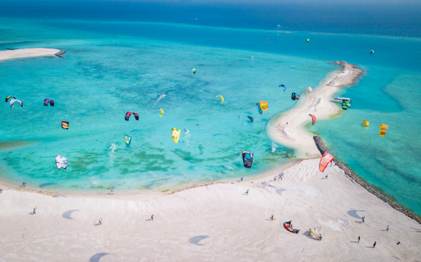 Kitesurfing Maldives Silkwinds