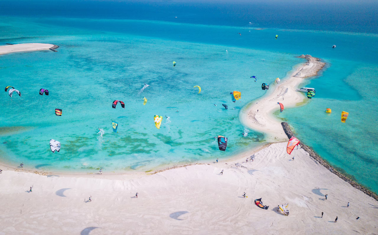 Kitesurfing Maldives Silkwinds