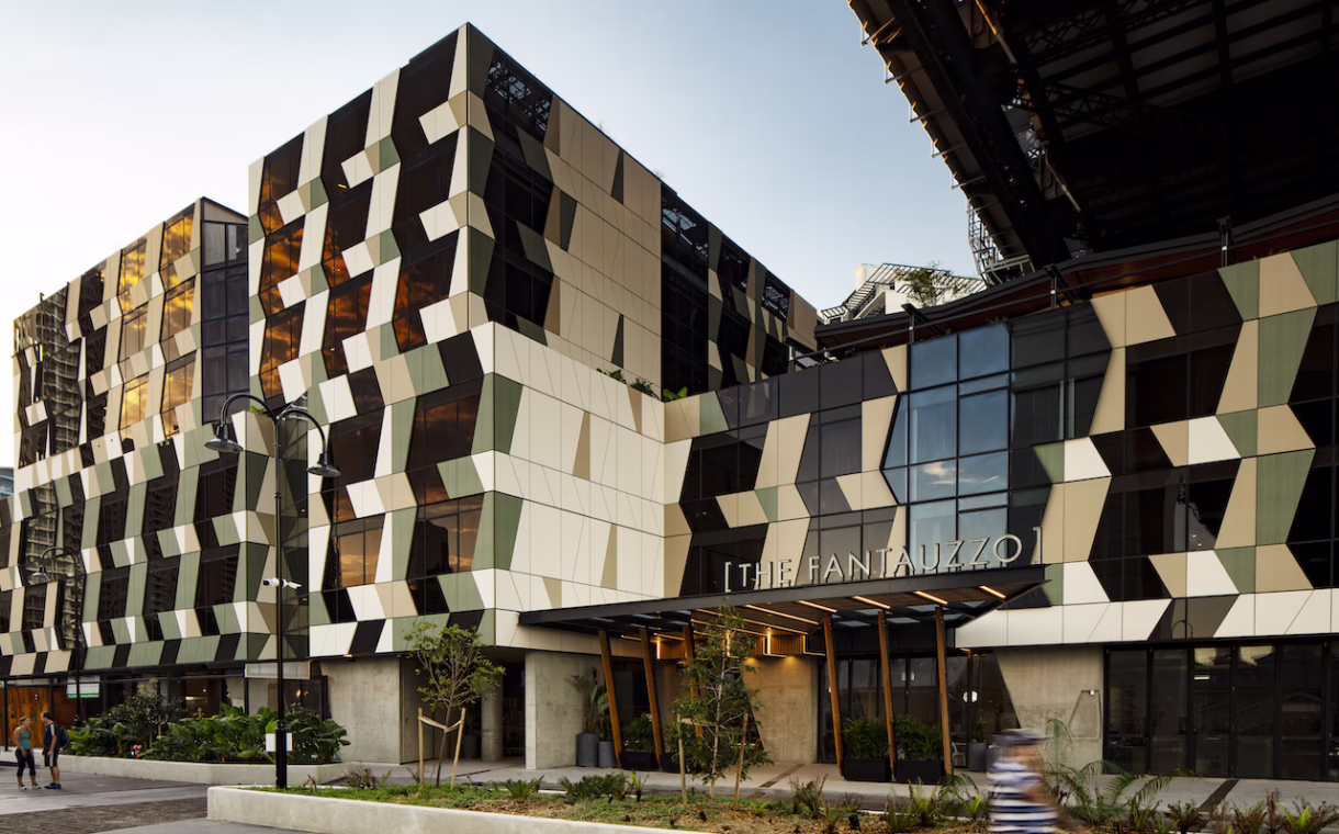 The Fantauzzo, Brisbane, Australia Silkwinds
