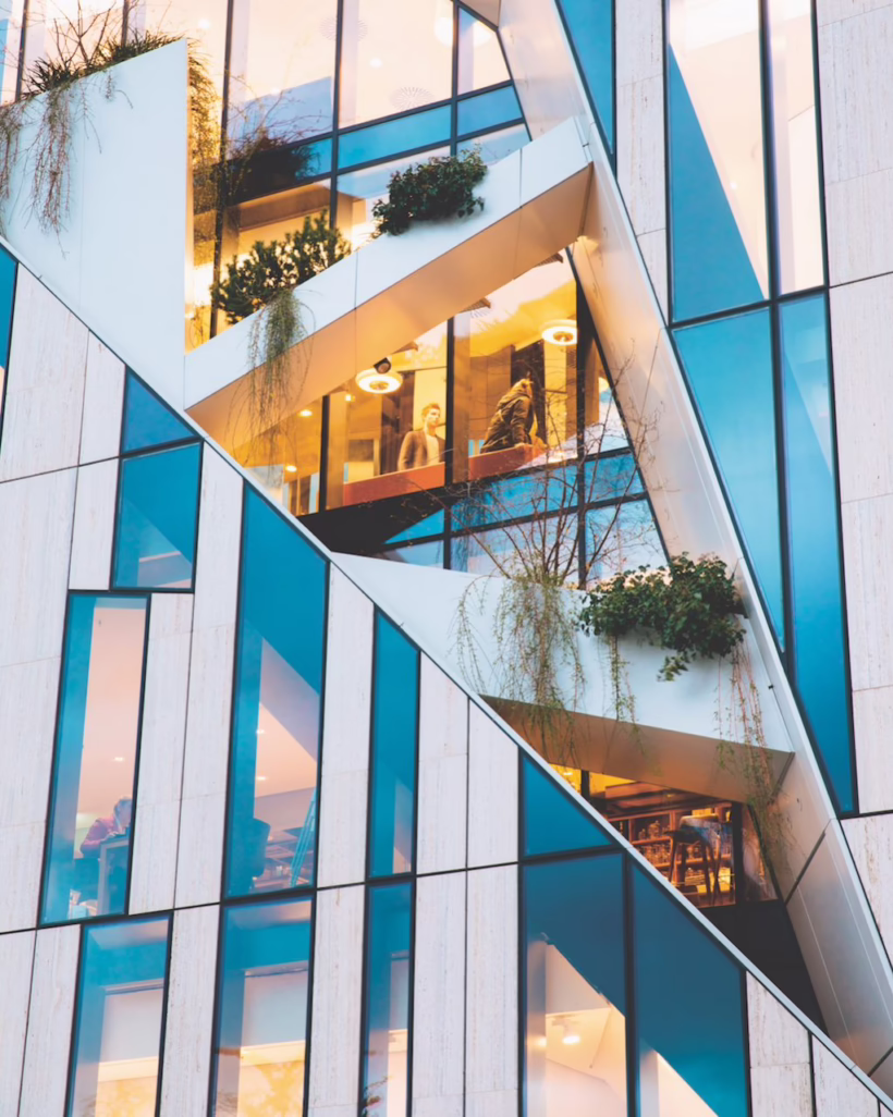 Kö-Bogen Dusseldorf SilverKris