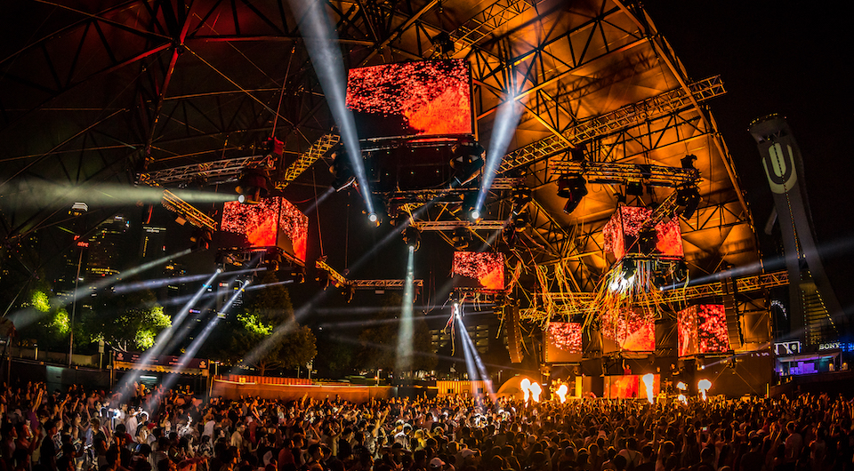 Ultra Music Singapore Silkwinds