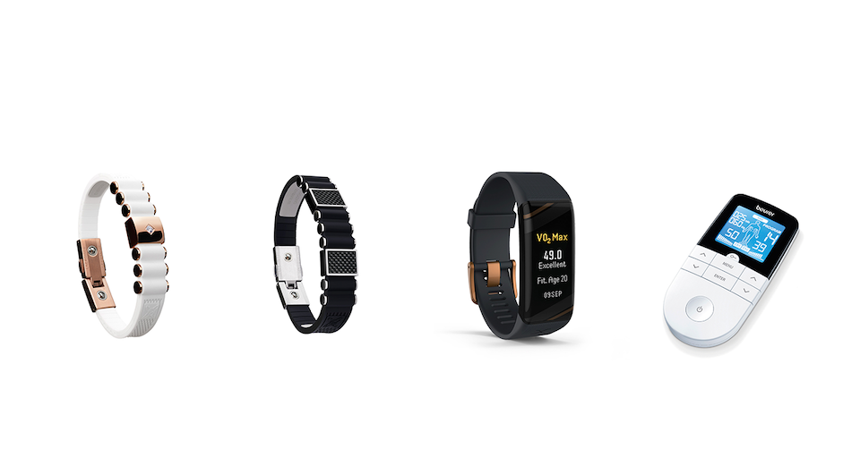 KrisShop wellness gadgets SilverKris