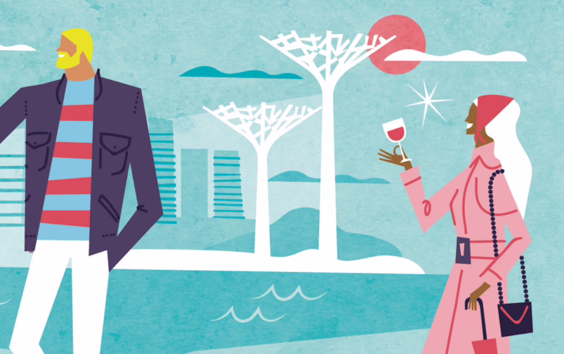 Drunken Farmer Singapore natural wine bar SilverKris