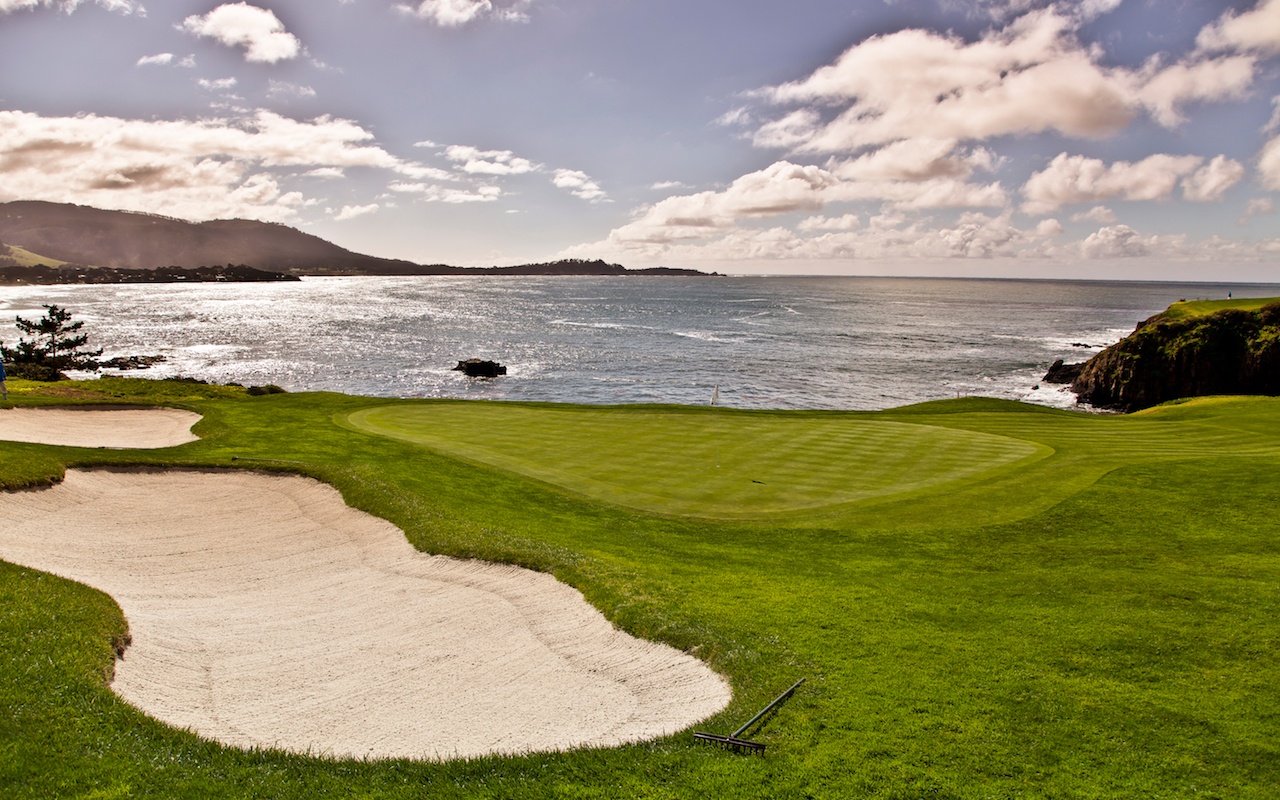 Pebble Beach Golf Links California SilverKris