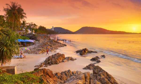 Phuket beach city guide image