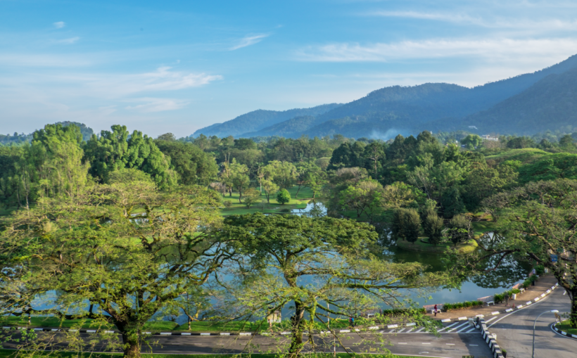 Lake Gardens Kuala Lumpur Penang Silkwinds