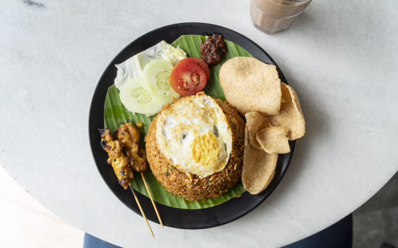 Nasi and Mee Chennai Silkwinds