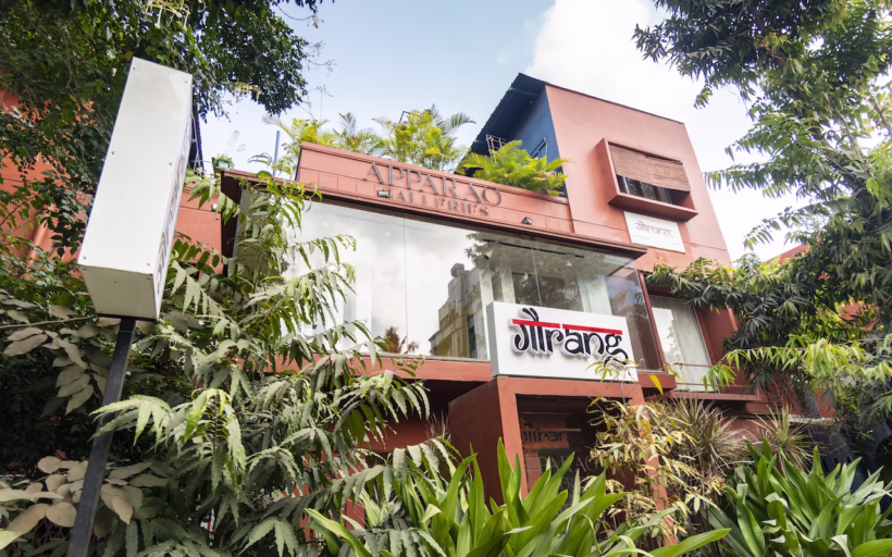 Apparao Galleries Chennai Silkwinds