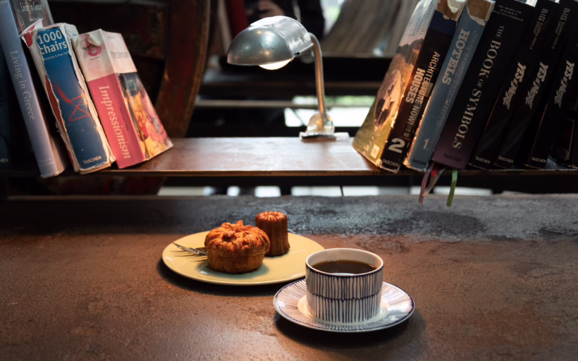 F1963 coffee Busan SilverKris