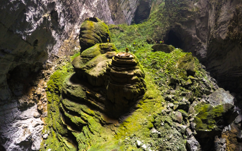 Son Doong Cave danang silkwinds