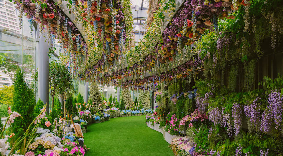 Floral Fantasy Gardens by the Bay singapore silverkris