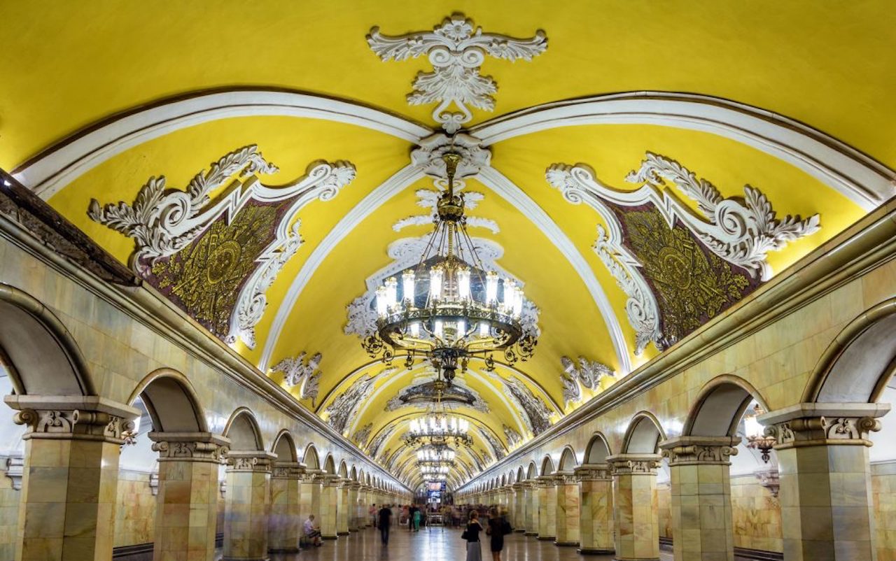 Moscow Metro city guide silverkris