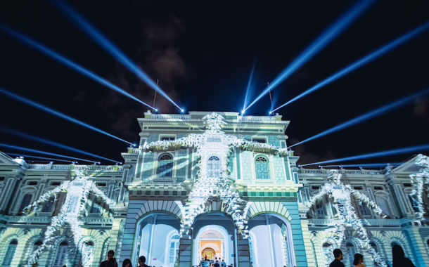 Singapore Night Festival silkwinds