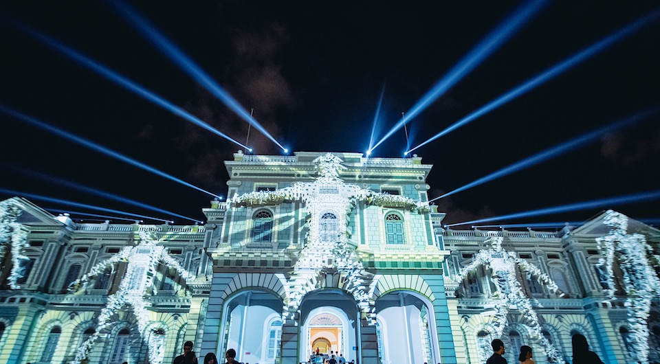 Singapore Night Festival silkwinds