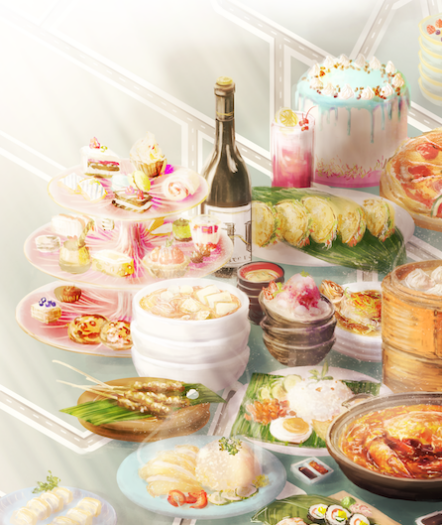 foodie travel silkwinds