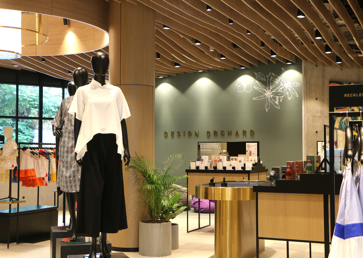 aesthetic minimalist store interior