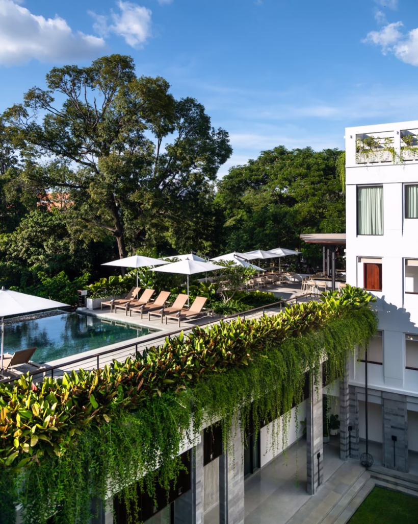 Treeline Urban Resort, Siem Reap, Cambodia