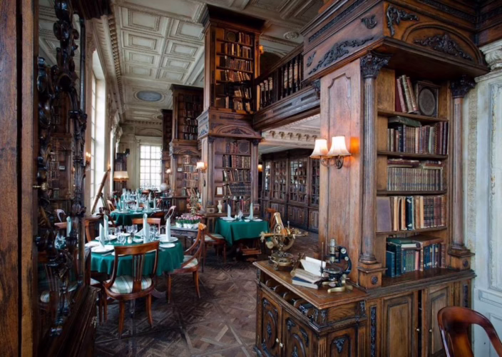 Café Pushkin moscow city guide silverkris